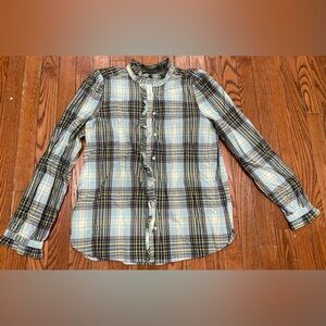 LOFT Multicolor Plaid Men's Shirt